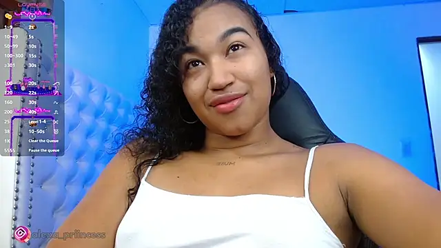 Snapshot of Alexa_priincess chatting on February 27, 2025, 1:28 pm Alexa priincess online show from February 27, 2025, 1:28 pm