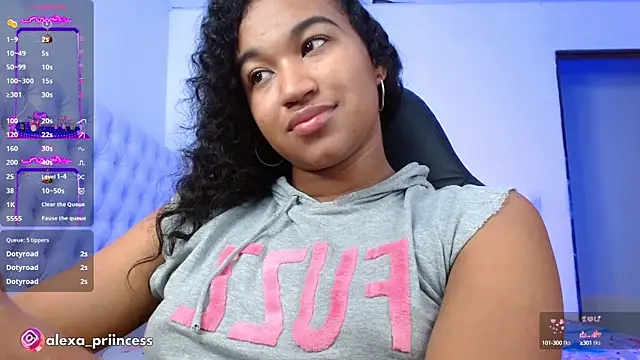 Snapshot of Alexa_priincess chatting on March 7, 2025, 11:38 pm Alexa priincess online show from March 7, 2025, 11:38 pm