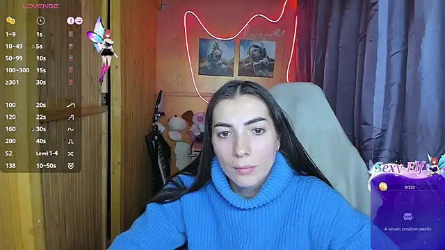 Fiery Brunette  online show from February 21, 2025, 5:24 am