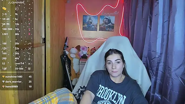 Fiery Brunette  online show from February 22, 2025, 7:34 am