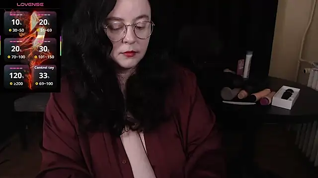 Snapshot of poshmistress chatting on April 19, 2026, 9:17 pm poshmistress online show from April 19, 2026, 9:17 pm