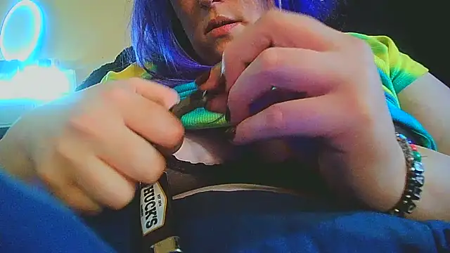 EXOTICLEXXXI online show from April 13, 2026, 12:53 pm