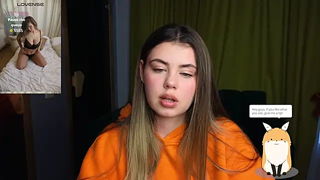 IsabellaBler online show from February 21, 2026, 12:40 pm