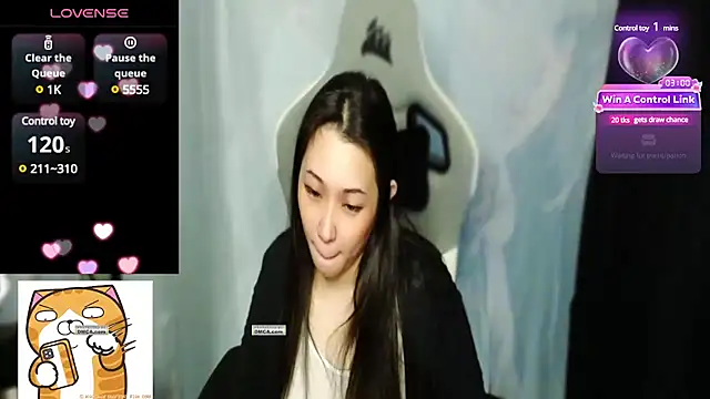 Snapshot of mememe_1006_ chatting on January 29, 2025, 1:27 am mememe 1006 online show from January 29, 2025, 1:27 am