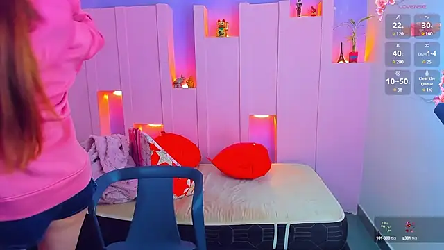 angelikarose1 online show from February 17, 2025, 3:15 am