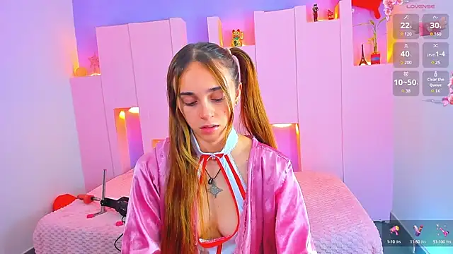 angelikarose1 online show from February 16, 2025, 3:47 am