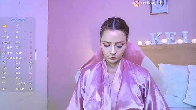 Keidancee online show from February 18, 2026, 6:04 pm