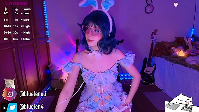 Snapshot of bluelen chatting on April 11, 2026, 10:08 am bluelen online show from April 11, 2026, 10:08 am