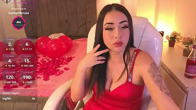 iam sofiia online show from November 8, 2025, 8:45 pm