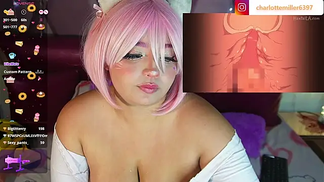 CharlotteMillers online show from February 16, 2025, 3:38 pm