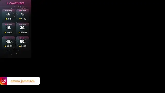 Emma jamess online show from March 21, 2025, 2:39 am