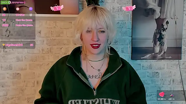 Snapshot of RachelCart chatting on February 25, 2025, 12:49 pm RachelCart online show from February 25, 2025, 12:49 pm