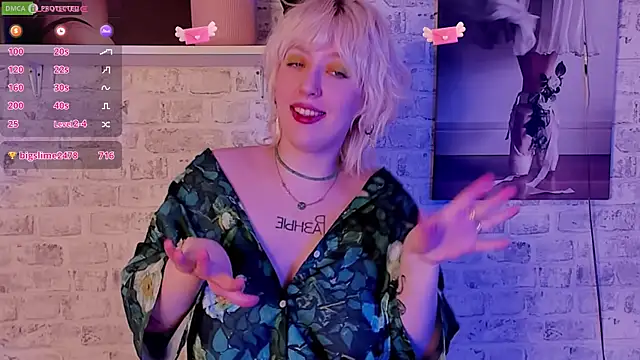 Snapshot of RachelCart chatting on February 28, 2025, 9:47 am RachelCart online show from February 28, 2025, 9:47 am