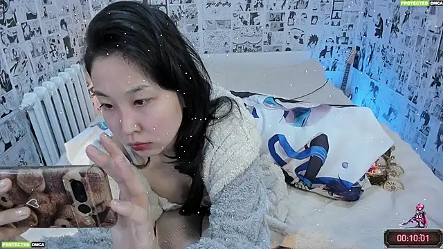 Snapshot of Minami_686 chatting on January 9, 2026, 8:05 pm Minami 686 online show from January 9, 2026, 8:05 pm