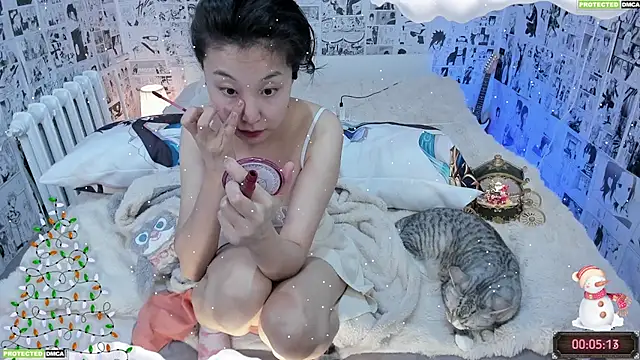 Snapshot of Minami_686 chatting on December 17, 2025, 9:20 pm Minami 686 online show from December 17, 2025, 9:20 pm