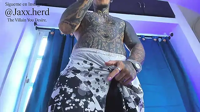 JAXXXONHERD online show from October 10, 2025, 2:18 pm