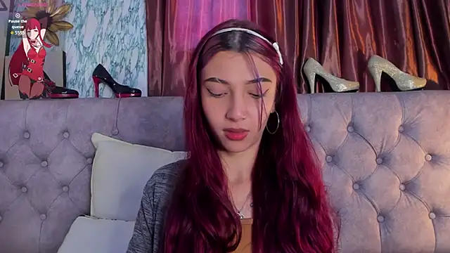  Scarlett 01 online show from October 10, 2025, 1:12 pm