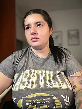 horny roomiess online show from March 19, 2026, 11:38 pm