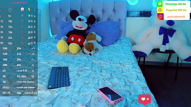 Snapshot of Jessica_smith_1 chatting on September 18, 2025, 11:30 pm Jessica smith 1 online show from September 18, 2025, 11:30 pm