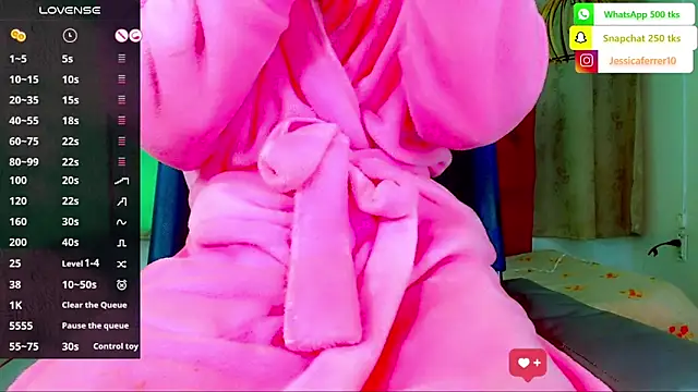 Jessica smith 1 online show from October 15, 2025, 11:29 am