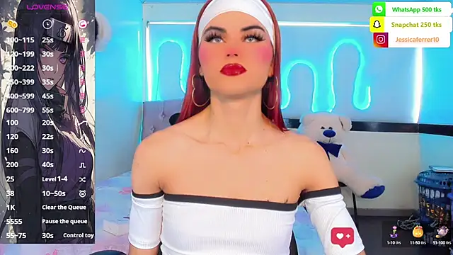 Jessica smith 1 online show from October 10, 2025, 7:15 pm