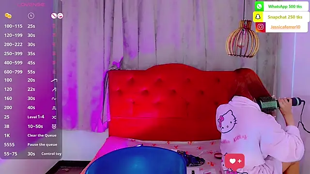 Jessica smith 1 online show from October 17, 2025, 11:23 am