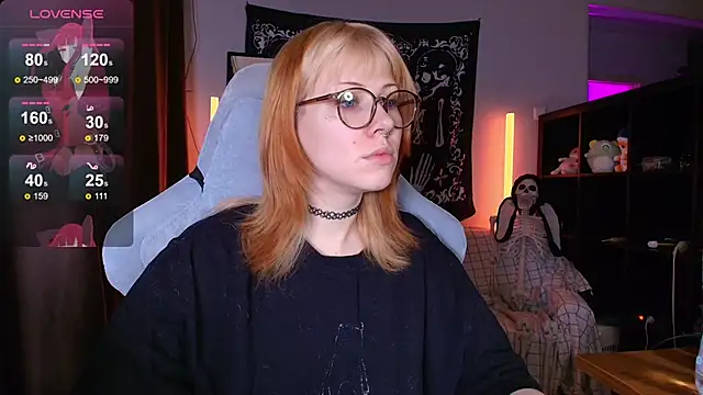 CutieTori online show from November 30, 2025, 9:32 am