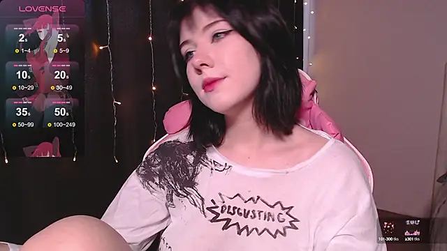 CutieTori online show from March 16, 2025, 8:10 am