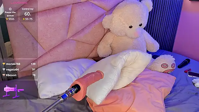 Alisse Miller online show from March 10, 2025, 7:55 am