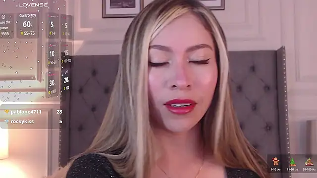 Snapshot of Ammy_Castro chatting on January 27, 2025, 5:37 pm Ammy Castro online show from January 27, 2025, 5:37 pm