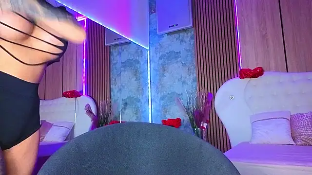 AngellBlackX online show from February 23, 2026, 9:32 am