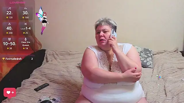 Klio5678 online show from December 5, 2025, 5:33 pm