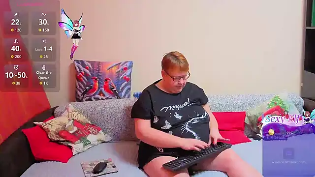 Klio5678 online show from March 3, 2026, 1:18 pm