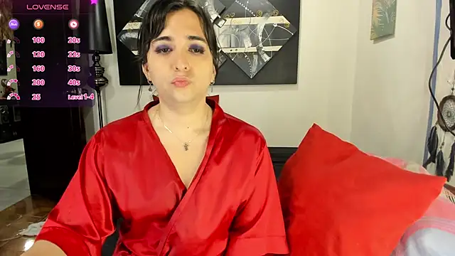 Snapshot of SARAMISHA chatting on March 19, 2025, 12:59 am SARAMISHA online show from March 19, 2025, 12:59 am