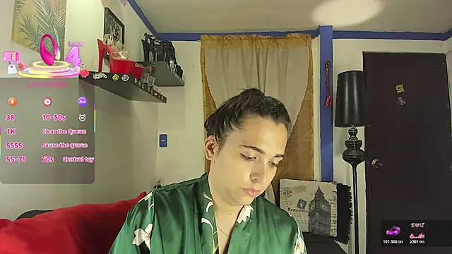 SARAMISHA online show from February 22, 2026, 2:08 pm