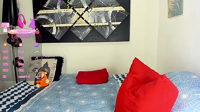 SARAMISHA online show from January 17, 2026, 2:15 am