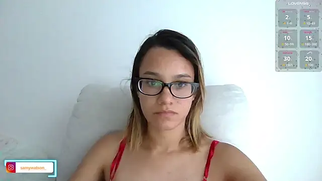 Snapshot of SamanthaWatson chatting on May 10, 2026, 10:22 pm SamanthaWatson online show from May 10, 2026, 10:22 pm