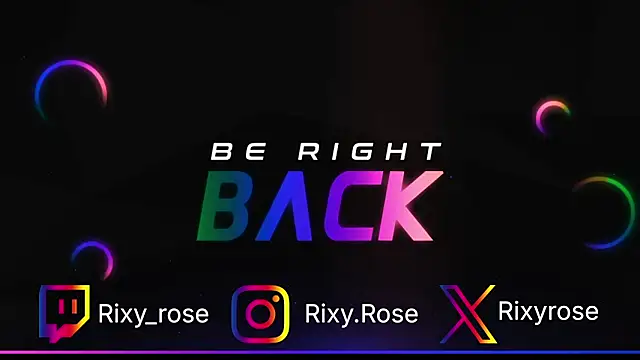 Trixyrose online show from April 24, 2026, 10:17 am