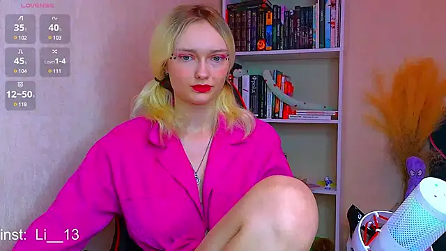 Angelina  1 online show from December 6, 2024, 1:02 am