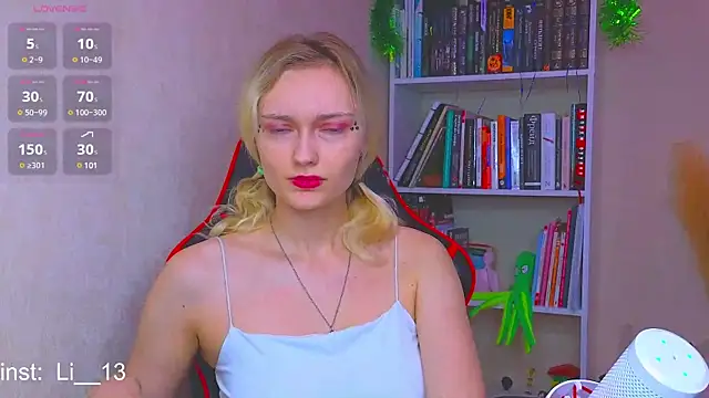 Angelina  1 online show from January 16, 2025, 10:10 am