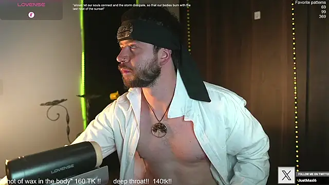 just maxii online show from November 11, 2025, 10:26 pm