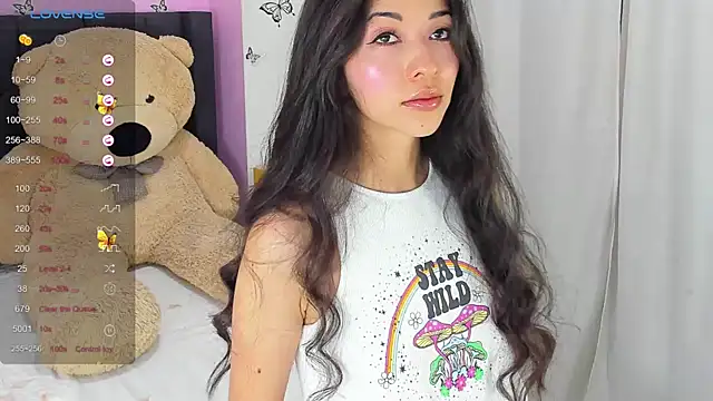 SophiaLiu online show from February 11, 2025, 12:17 am