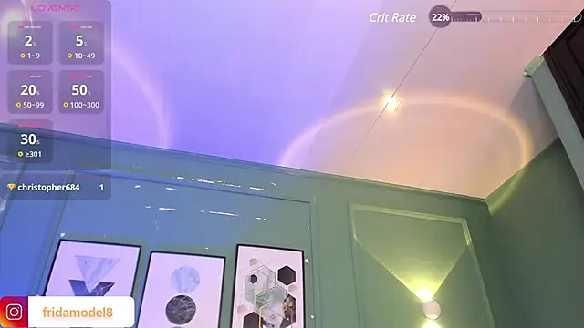  frida1 online show from March 12, 2025, 6:43 pm