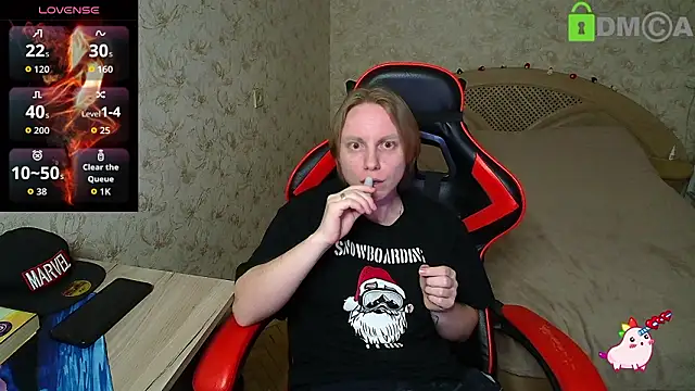 Alexis Gordon online show from March 20, 2026, 9:05 pm