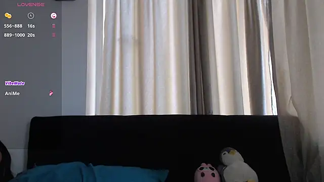 BubbleGumm  online show from April 6, 2026, 10:55 pm