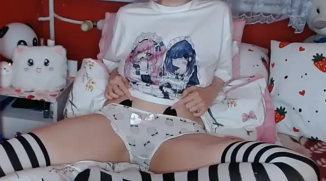 lovely nekochan online show from March 1, 2025, 3:10 am