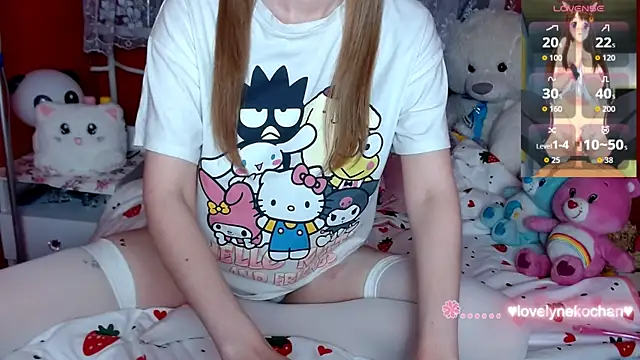 lovely nekochan online show from September 15, 2025, 12:33 am