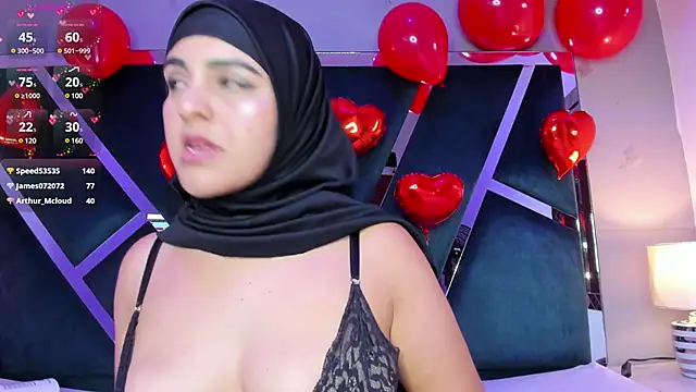 Snapshot of Nahid_Jaziri1 chatting on February 14, 2025, 11:20 pm Nahid Jaziri1 online show from February 14, 2025, 11:20 pm