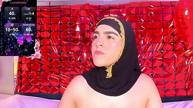 Nahid Jaziri1 online show from February 11, 2026, 8:41 pm