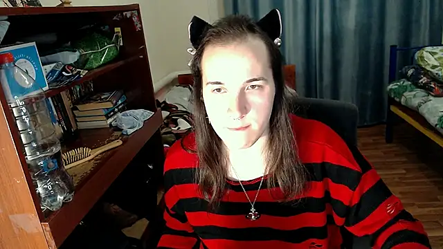 Snapshot of EvaMiron chatting on March 6, 2025, 3:56 pm EvaMiron online show from March 6, 2025, 3:56 pm
